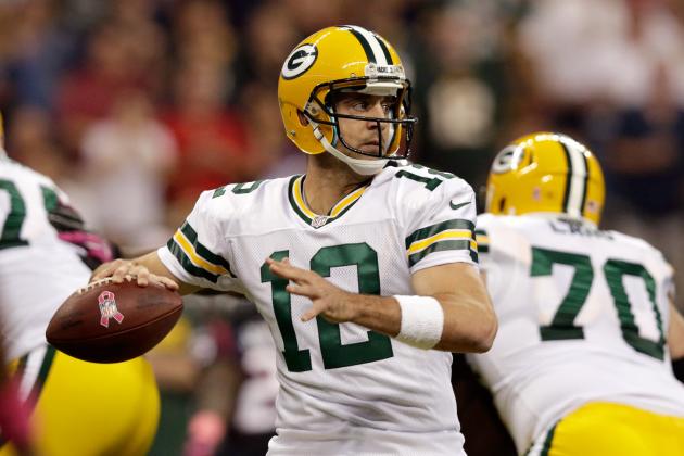 Aaron Rodgers and the 5 Greatest Passing Performances in Packers History
