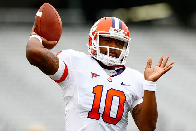 Clemson Tigers Football: 4 Realistic Postseason Scenarios for Tigers
