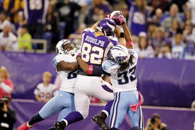 Kyle Rudolph and the NFL's Top Young Tight Ends