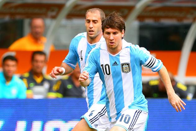Messi and Ronaldo Watch: Messi Leads Argentina to World Cup Qualifying Win