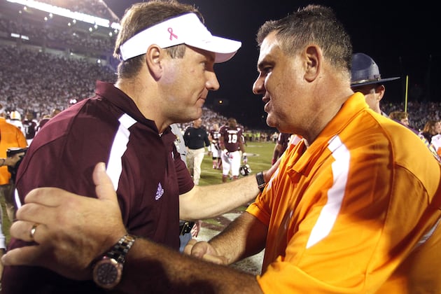 Mississippi State vs. Tennessee Football: Winners and Losers