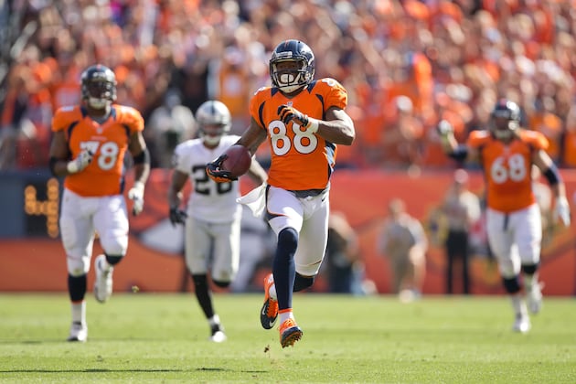 Broncos vs. Chargers: Players Other Than Peyton Manning Who Will Help Denver Win