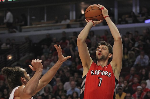 10 Biggest Games on Toronto Raptors' 2012-13 Schedule