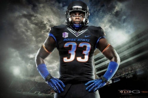 Boise State Football: Grading Broncos' New Uniforms for Matchup vs. UNLV