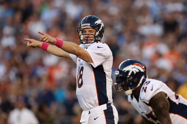 Denver Broncos vs. San Diego Chargers: Live Game Grades & Player Analysis