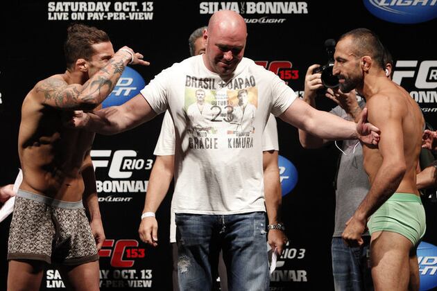 UFC 153 Results: Power Ranking the Preliminary Card Bouts