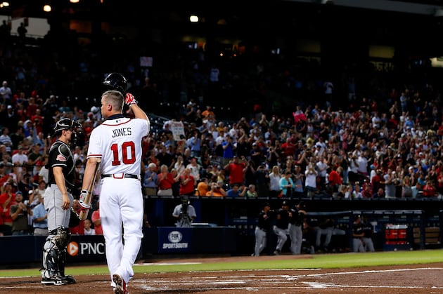 Chipper Jones: Power Ranking the Greatest Moments of His Career