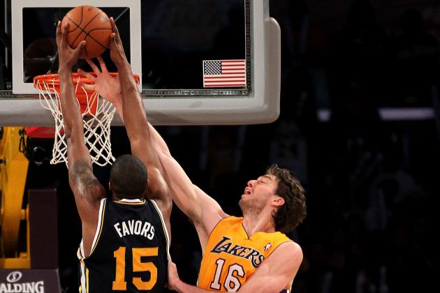 Projecting Each Utah Jazz Player's Minutes Per Game in 2012-13