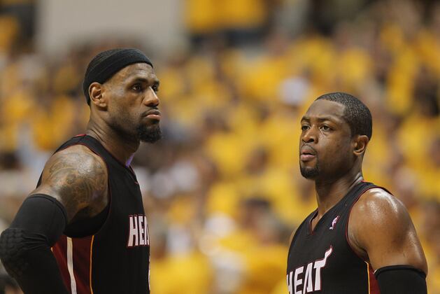 The Miami Heat's Backup Plans for These 5 Disaster Scenarios in 2012-13