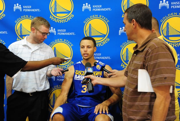 Grading the Golden State Warrior's Current Two Deep Depth Chart