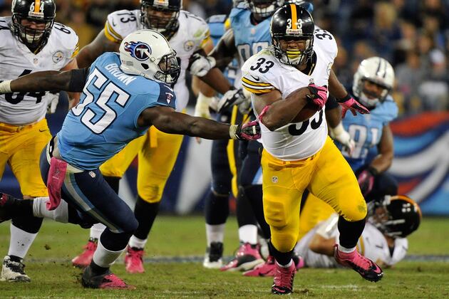 5 Realistic Moves That the Pittsburgh Steelers Could Make at NFL Trade Deadline