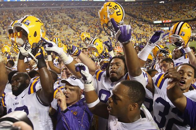 Power Ranking Top 1-Loss Teams with Best Shot at BCS Title