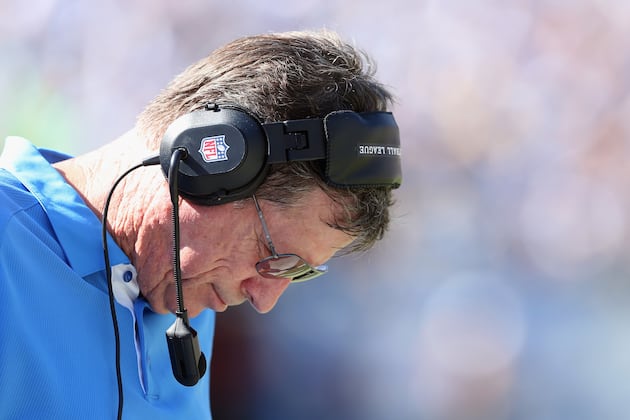 Norv Turner and 10 Coaches Squarely on the Hot Seat