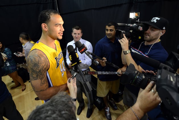Winners and Losers from Week 2 of the Los Angeles Lakers' Preaseason