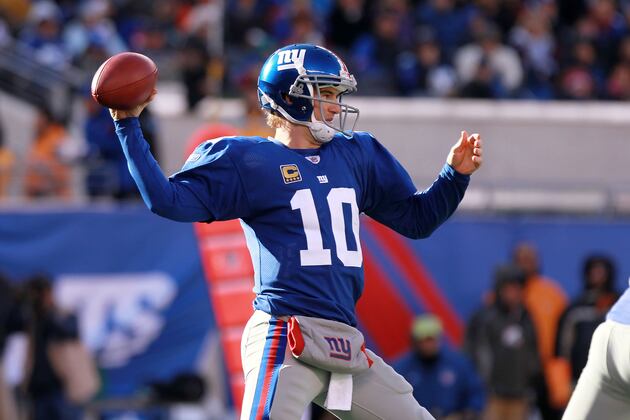 Fantasy Football: Eli Manning Leads 'Early Guide to Week 7 Success'