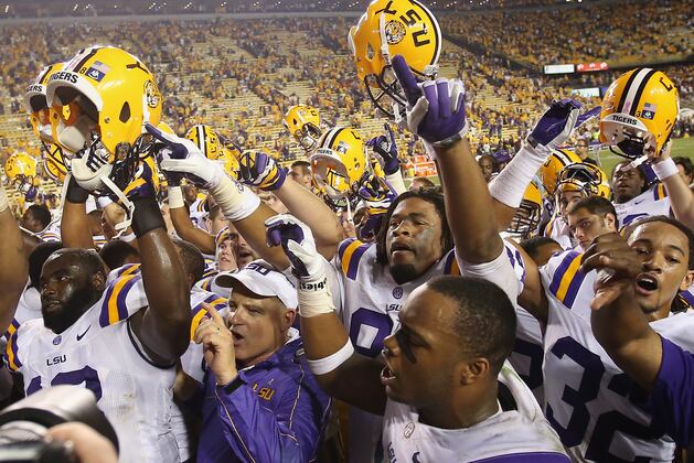 SEC Football: 2012 Midseason Award Winners