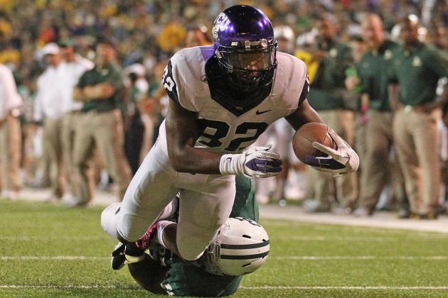 Big 12 Football: The Midseason Award Winners