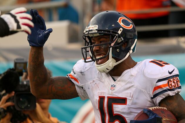 Who Will Be the NFL's Best Receiver at Season's End?