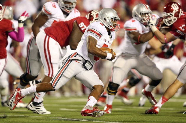 Big Ten Football: 2012 Midseason Award Winners