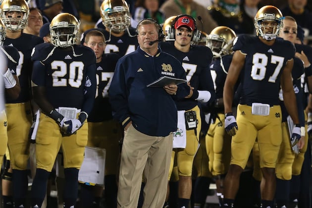 Notre Dame Offense: Mid-Season Grades for Each Position
