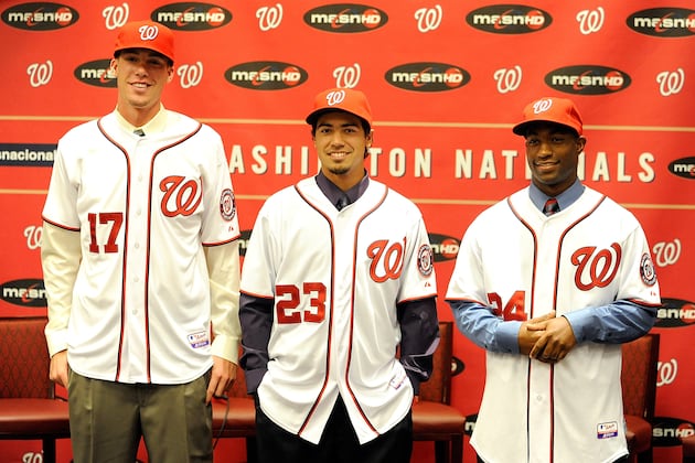 Washington Nationals Top Five Prospects for 2013