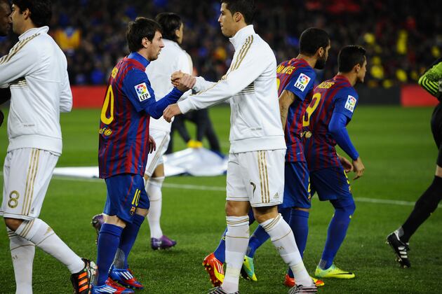 5 Things That Cristiano Ronaldo Does Better Than Lionel Messi