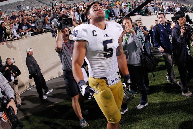 Notre Dame Football: Handing out Some Midseason Awards