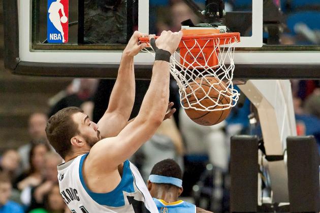 5 Best Situational Lineups for the Minnesota Timberwolves in 2012-13