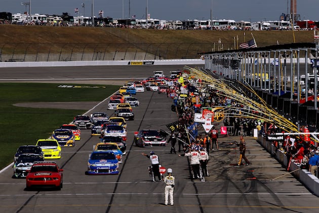NASCAR Sprint Cup: 10 Drivers Who'll Be in the Running at Kansas