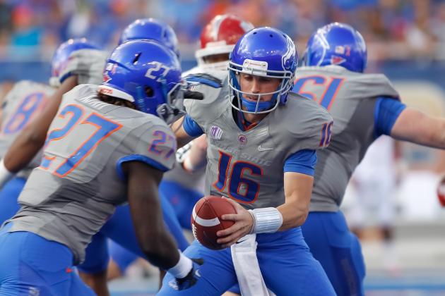 Boise State Football: Midseason Report Card for the Broncos Offense