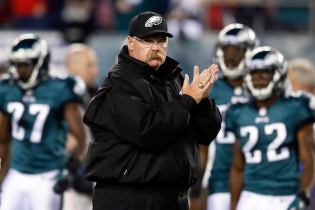 Philadelphia Eagles: 3 Reasons Andy Reid Should Be Fired This Season