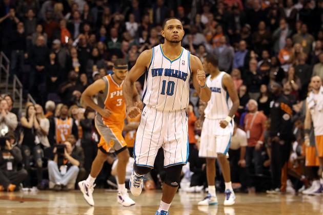 NBA Preseason New Orleans Hornets Player Power Rankings