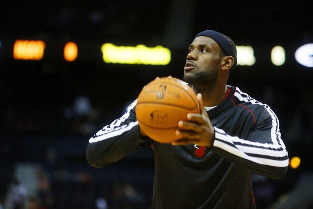 The Top 5 Teams LeBron James Struggles Against