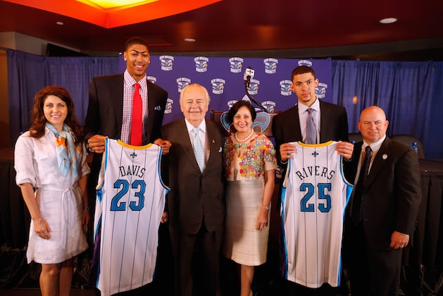 5 Reasons Future Is Bright for the New Orleans Hornets