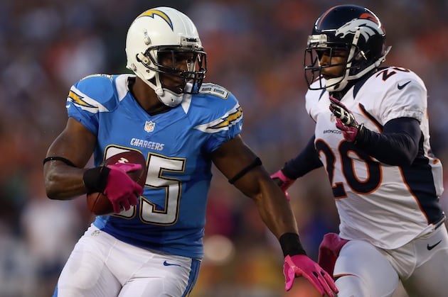 Fantasy Football: Antonio Gates Headlines Week 7 Stock Report