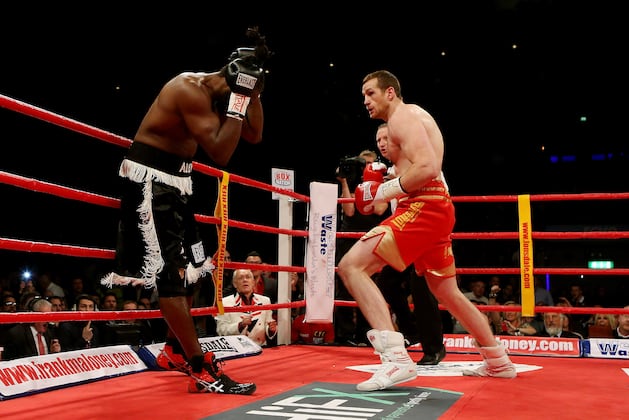 David Price Destroyed Audley Harrison, but He's Not a Contender Just Yet