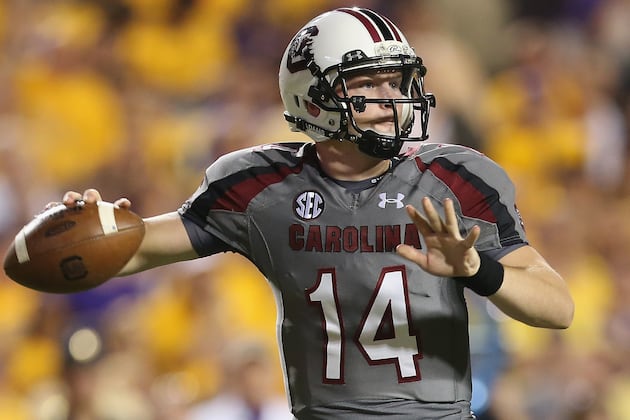 South Carolina vs. Florida: Power-Ranking 12 Best Players in SEC East Showdown