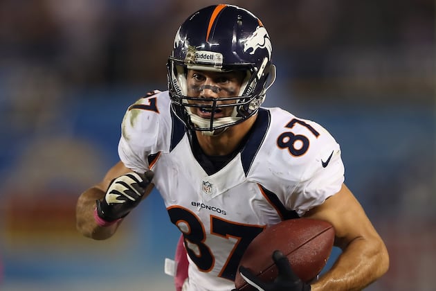 Denver Broncos: 3 Reasons Eric Decker Needs to Stay Healthy for Playoff Run