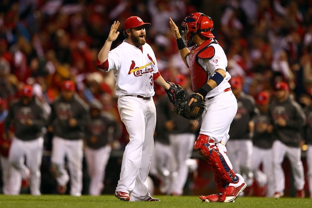 San Francisco Giants vs. St. Louis Cardinals: Team Grades for NLCS Game 3