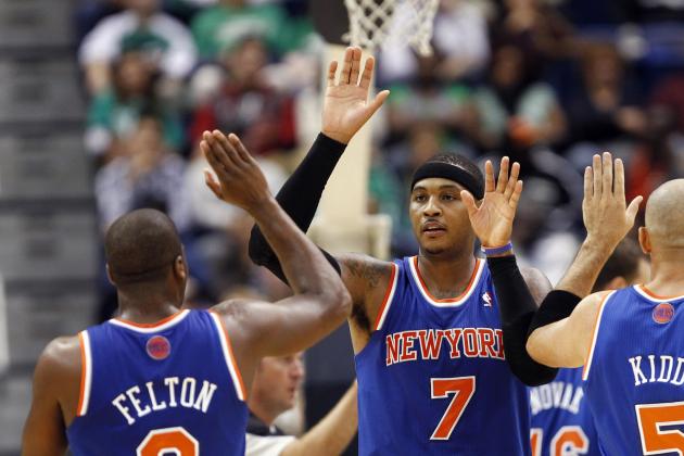 New York Knicks: Expectations in 2012-2013