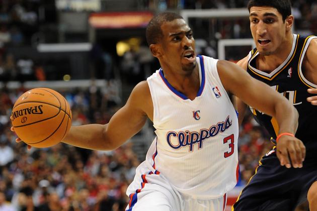 The 10 Best Starting Point Guards in the NBA