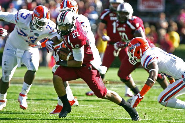Florida Football: 5 Keys to the Game vs. South Carolina