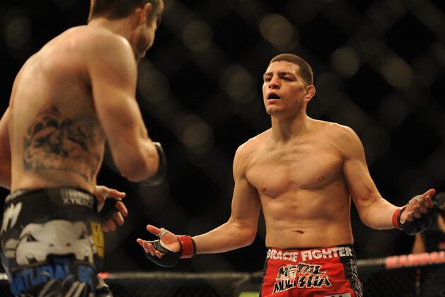 5 Possible Opponents for Nick Diaz in His 2013 UFC Return