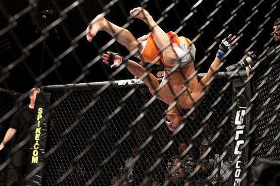 10 Signature Post-Fight Celebrations in MMA Today