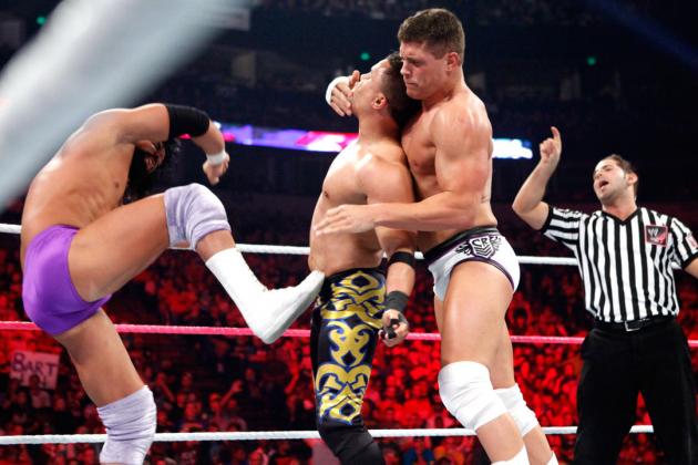 5 Reasons Why Team Rhodes Scholars Should Be the Next Tag Team Champions