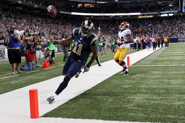 Fantasy Football Rankings: 5 Wide Receiver Sleepers for Week 7