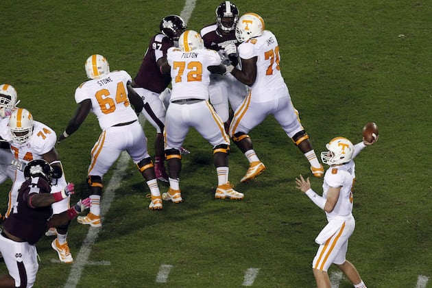 Tennessee Volunteers: 5 Keys to the Alabama Game