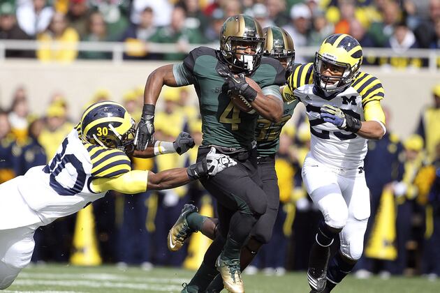 Michigan Football: 5 Keys to the Game vs. Michigan State