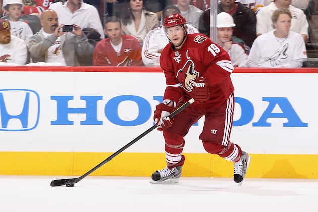 Phoenix Coyotes: 5 Most Memorable Players in Team History