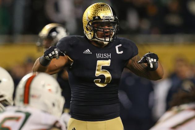Top Offensive Challenges Manti Te'o Will Face in Second Half of Season